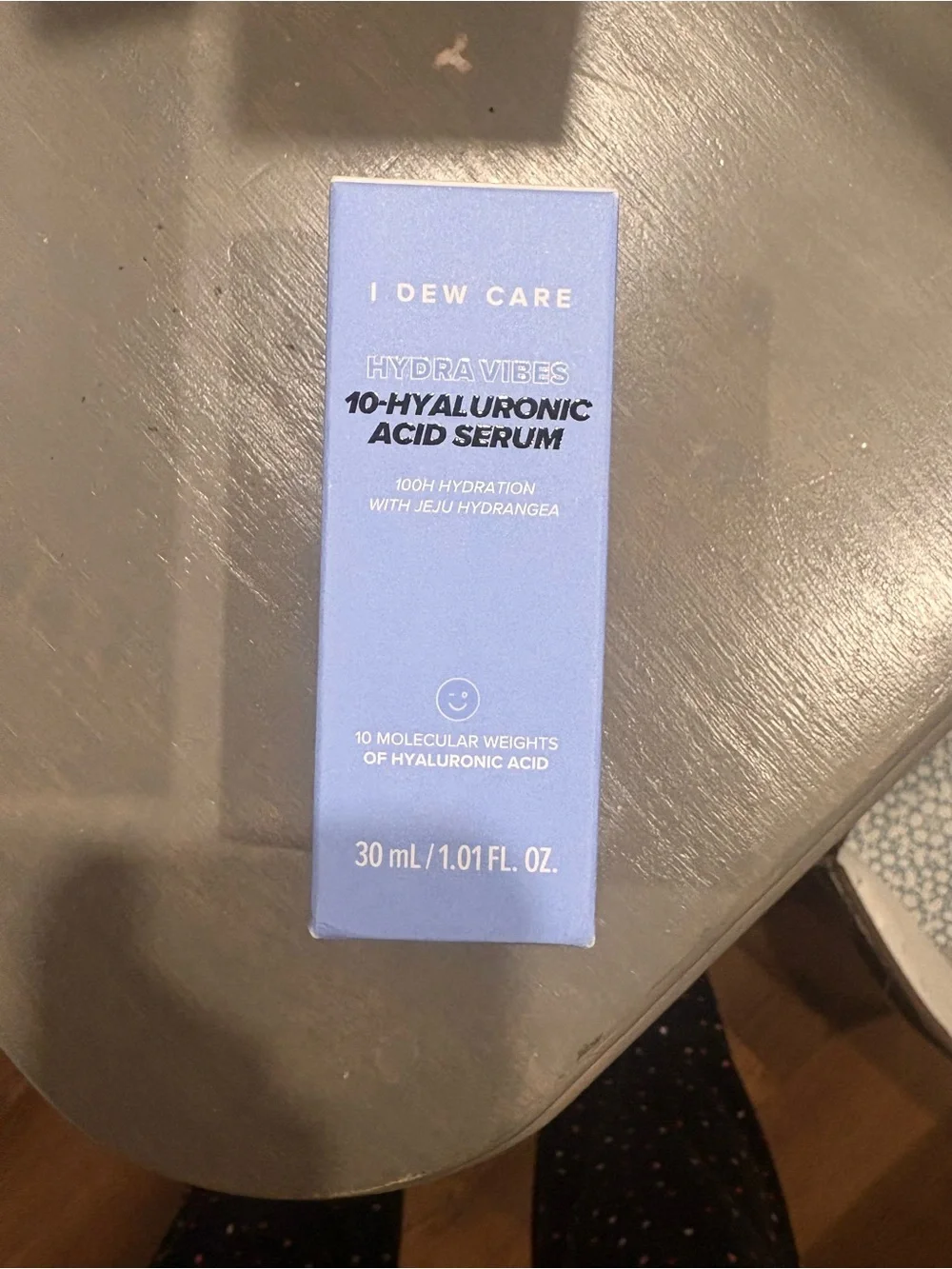 I Dew Care Hydra Vibes 10-Hyaluronic Acid Serum - Light Blue